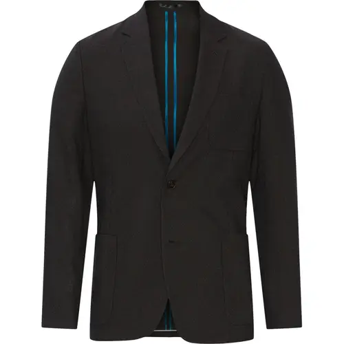 Paul Smith Main Regular fit 2321 N01746 Blazer Mørk Brun