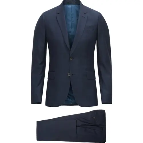 Paul Smith Main Tailored fit 1457 N02374  Habitter Navy