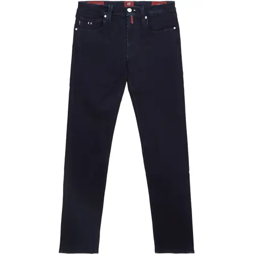 SARTORIA TRAMAROSSA Regular fit  MICHAELANGELO DAY0  Jeans Dark Blue