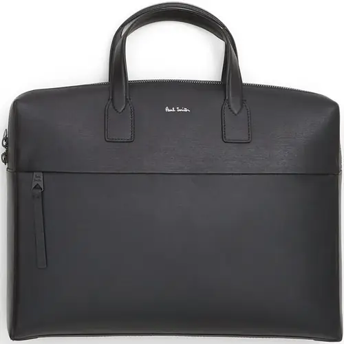 Paul Smith Accessories 7167 ASGRAI PC BAG  Tasker Sort