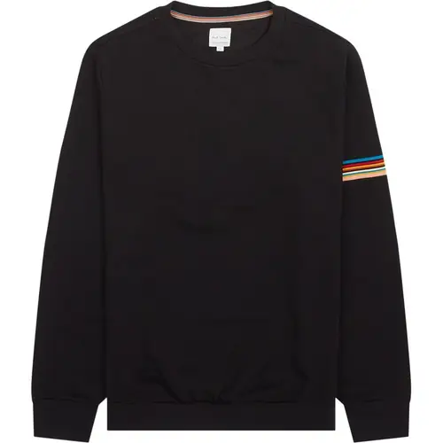 Paul Smith Main Regular fit 418YB N01647  Sweatshirts Sort