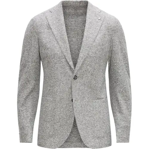 L.B.M 1911 Regular fit 45713 2817  Blazer Lys Grå