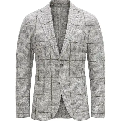 L.B.M 1911 Regular fit 45706 2817 Blazer Grå