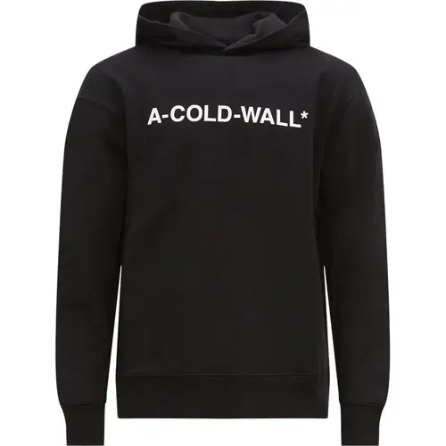 A-COLD-WALL* Regular fit MW083  Sweatshirts Sort