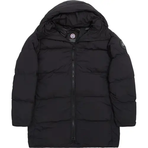 CANADA GOOSE BLACK DISC Regular fit 2801MB LAWRENCE PUFFER  Jakker Sort