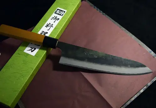 Tadayoshi Tokaji | Gyuto 210mm | Aogami 1 / Blue 1 & Iron clad