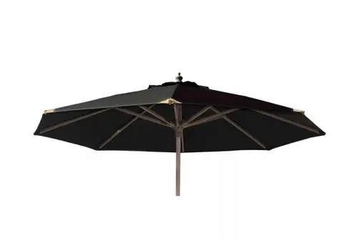 Signe Parasol Ø 2 meter m/tilt - Sort