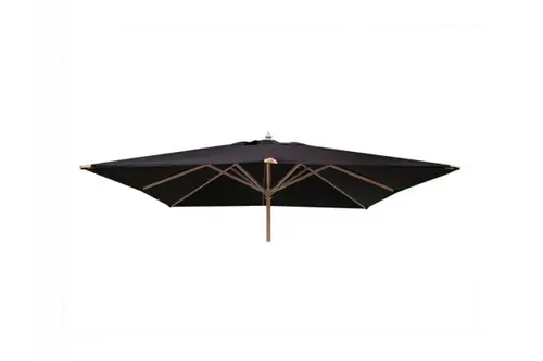 Signe Parasol 2,5 x 2,5 meter M/tilt Sort