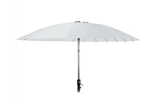 Shanghai parasol Ø270 cm - Hvid