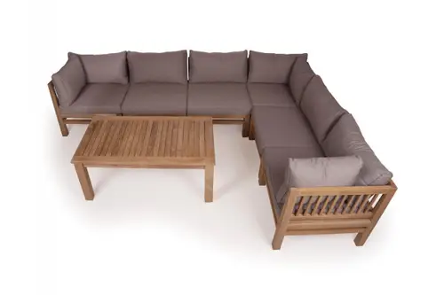 Colorado Teak Modulsæt XL Sand