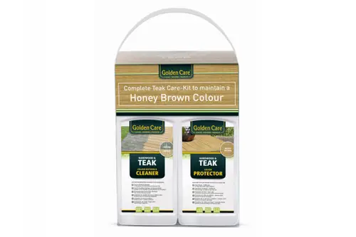 Golden Care Cleaner & Teak Protector - 2 x1000 ml