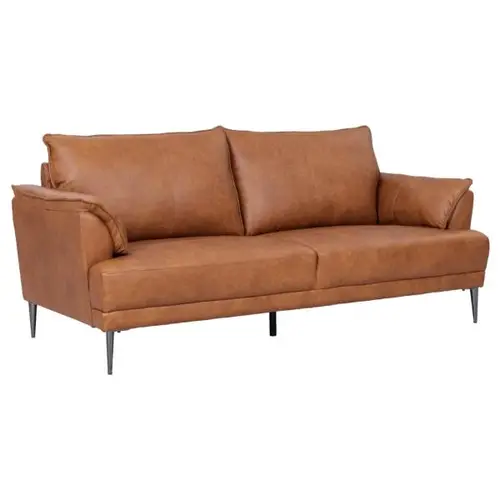 Furnhouse Soul 3 pers. læder cognac 195x90x85cm