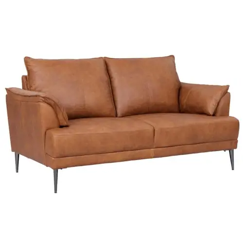 Furnhouse Soul 2 pers. læder cognac 160x90x85cm