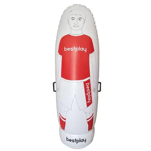 Bestplay Air dummy 180cm Rød/hvid