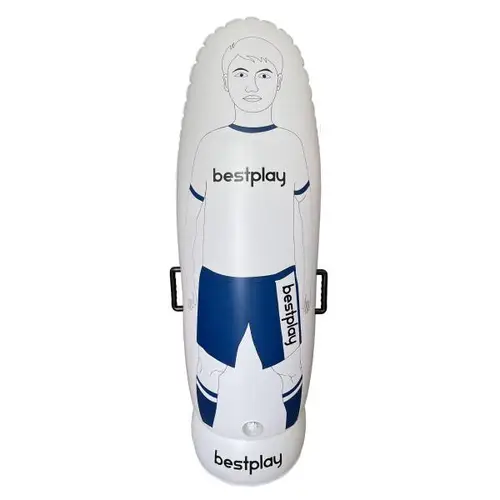 Bestplay Air dummy 180cm Hvid/Blå