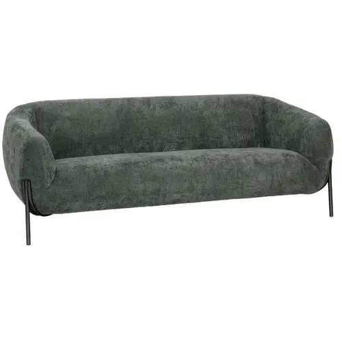 Homeville Udine 3 personers sofa grøn