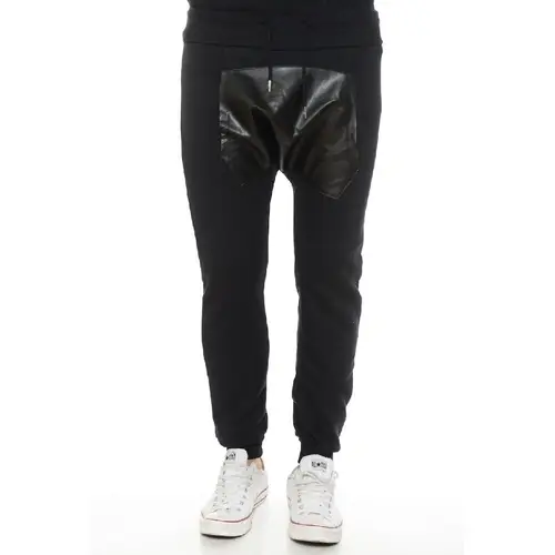 Geographical Norwaay Børne Sweatpants Malboro - Black