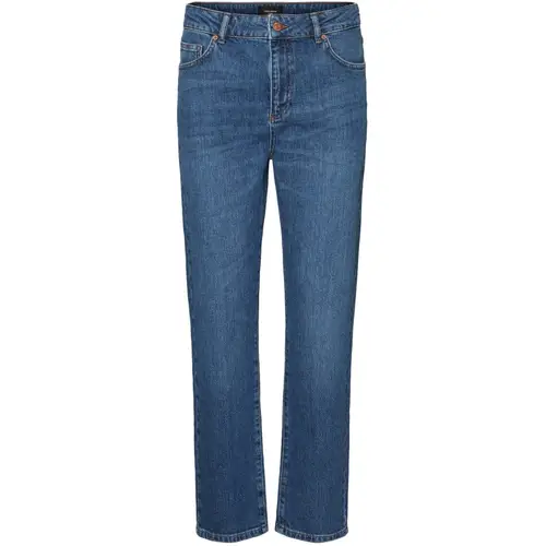 Vero Moda dame jeans VMCARLA - Medium Blue