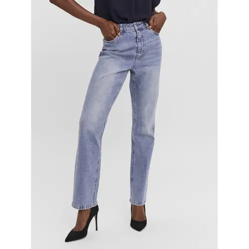 Vero Moda dame jeans VMDREW - Light Blue Denim