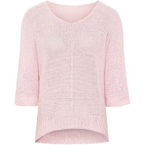 Marta Du Chateau dame strik 7010 - Baby Pink