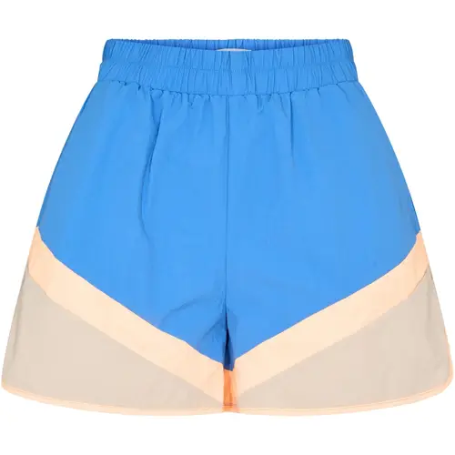 Liberte dame shorts FIA - Blue Orange