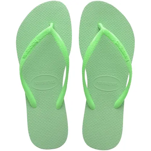 Havaianas Slippers Slim 4000030 - Green Garden6617