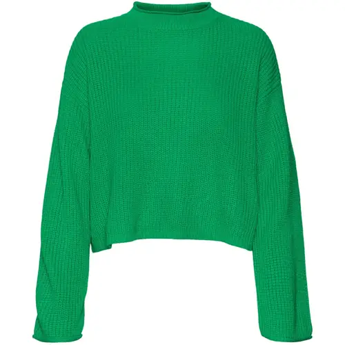 Vero Moda dame strik VMSAYLA - Bright Green