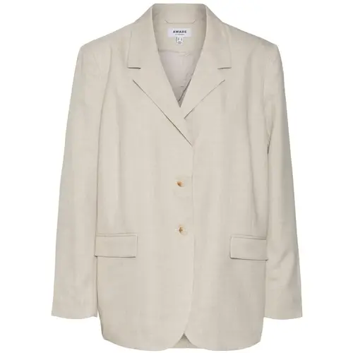 VERO MODA dame blazer VMFELICITY - Oatmeal