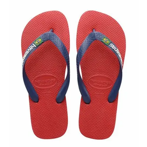 Havaianas Slippers Unisex Brazil Logo 4110850 - Ruby Red2090