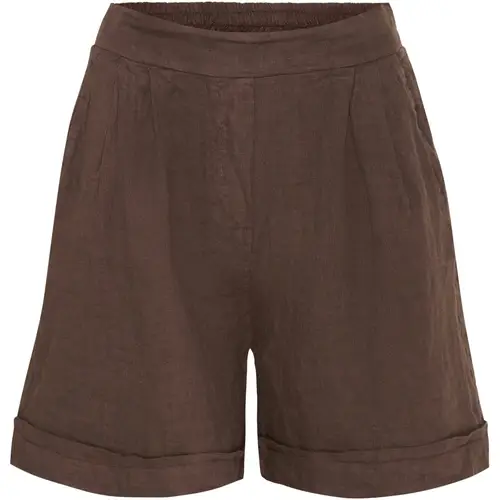 Marta Du Chateau dame shorts 61072 - Cold brown