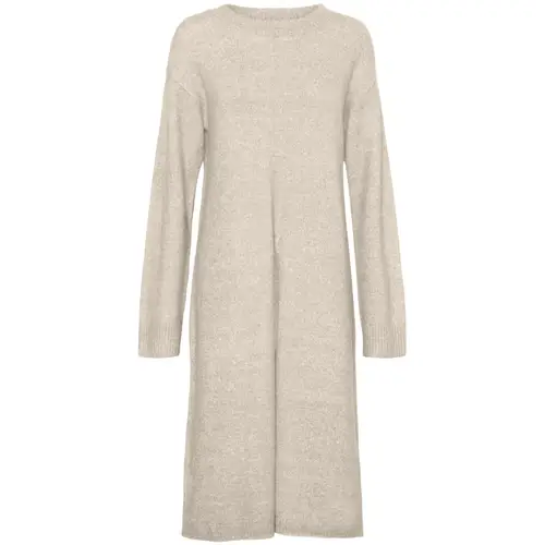 VERO MODA dame kjole VMPHILLIS - Birch Melange