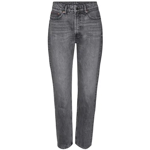 VERO MODA dame jeans VMHAILEY - Medium Grey Denim