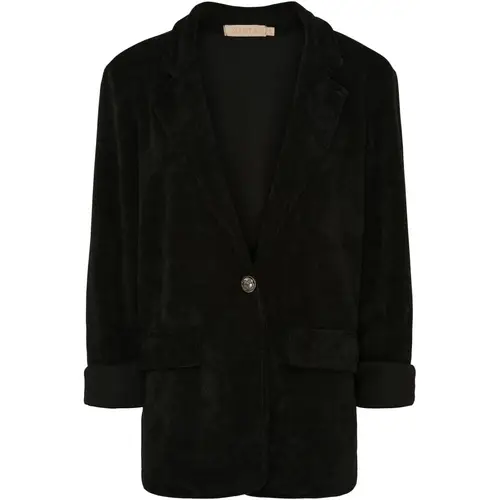 Marta Du Chateau dame blazer MDCBridget 68352 - Black