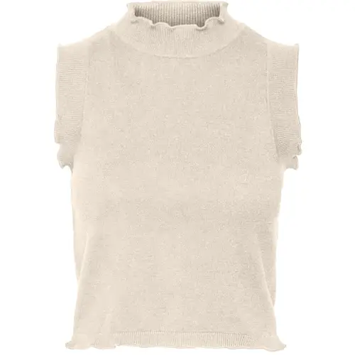 VERO MODA dame top VMGOLD - Birch