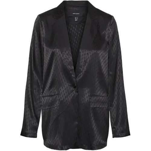 VERO MODA dame blazer VMLULA - Black