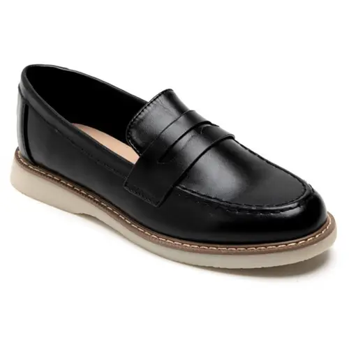 Josefine Dame loafers 7232 - Black