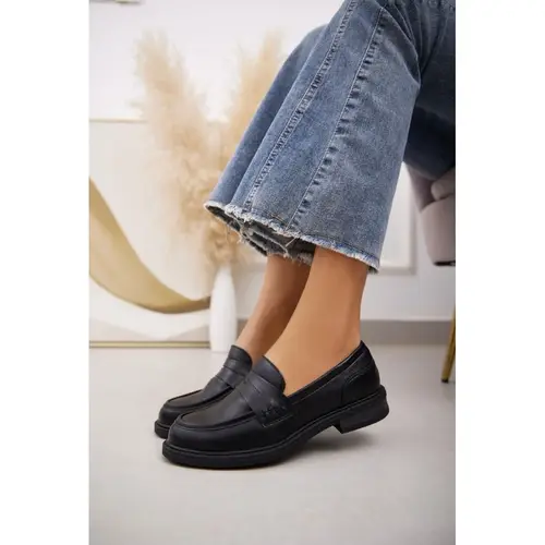 Lucy Dame loafers 691 - Black