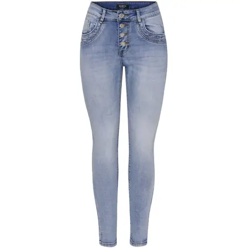 Marta Du Chateau dame jeans Emma 2615 - Denimbluedenim