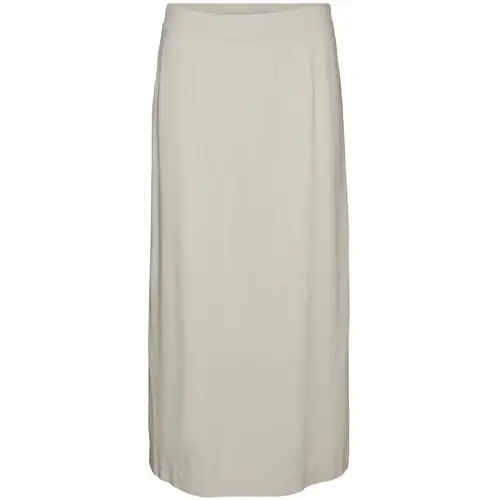 VERO MODA dame nederdel VMMYMILO - Silver Lining