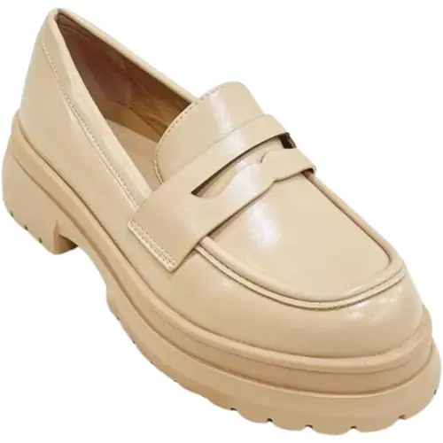 Åse dame loafers HX17 - Kaki