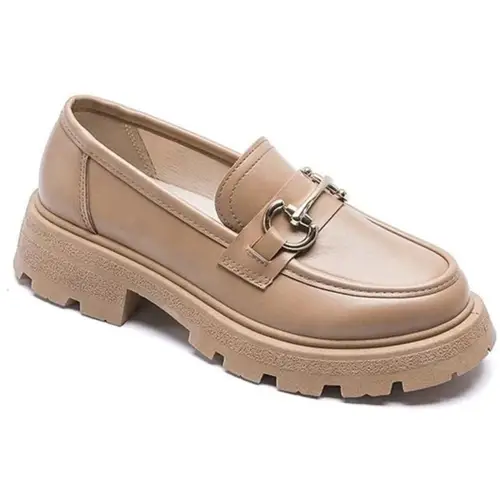 Azra dame loafers VG280 - Kaki