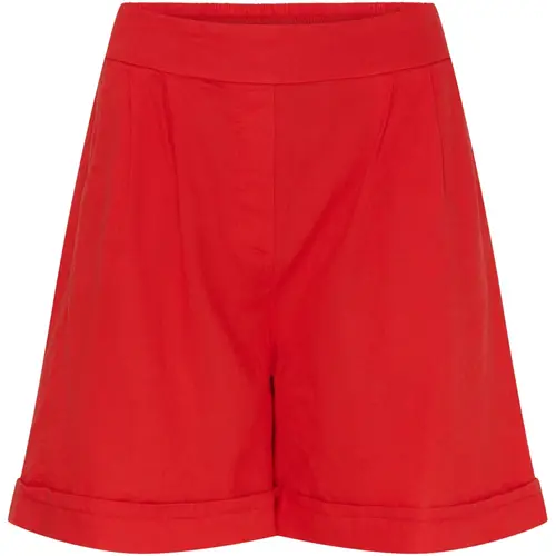 Marta Du Chateau dame shorts 61072 - Red