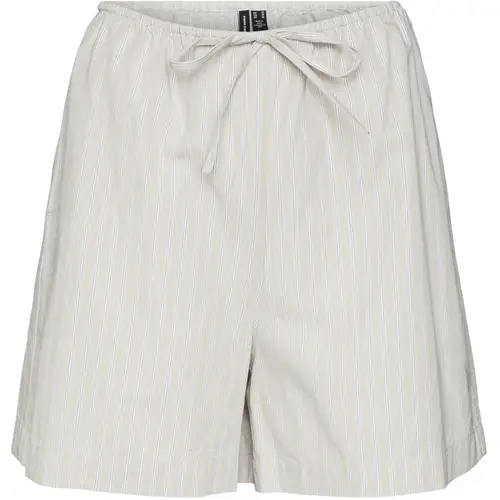 VERO MODA dame shorts VMGILI - Silver Lining Zandie