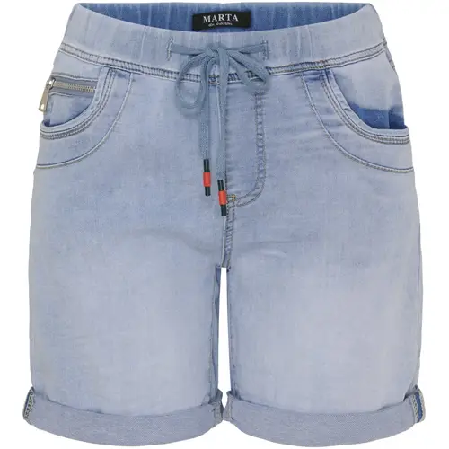 Marta Du Chateau dame shorts MdcRita - Denim