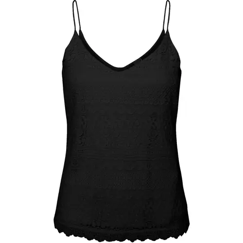 VERO MODA dame top VMHONEY - Black