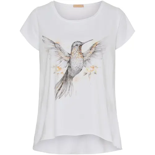 Marta Du Chateau dame t-shirt MdcMarie 1535 - GreyBird