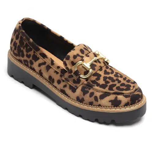 Lucia Dame loafers 1801 - Leopard