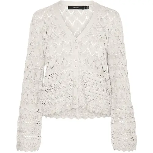 VERO MODA dame cardigan VMLUA - Birch