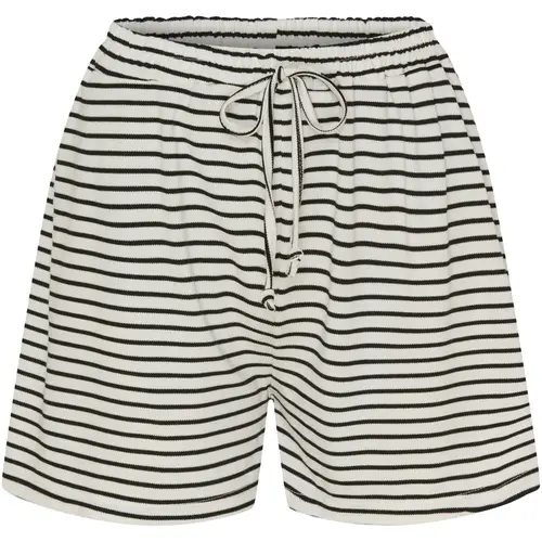 Lululia Dame Shorts LUSELMA 62781 - Black/White