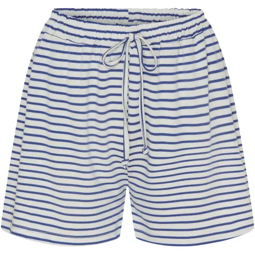 Lululia Dame Shorts LUSELMA 62781 - Blue/white